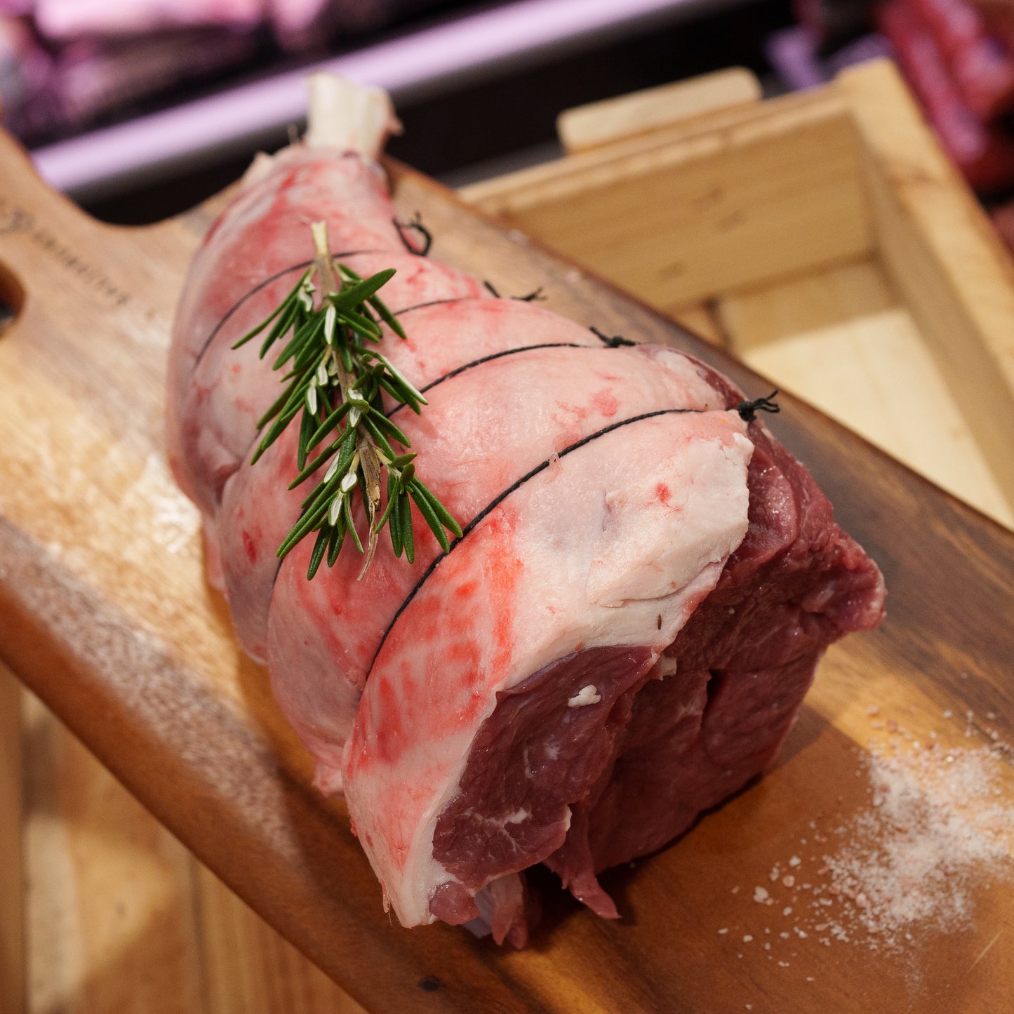 Free Range Easy Carve Lamb Leg (1.5kg)