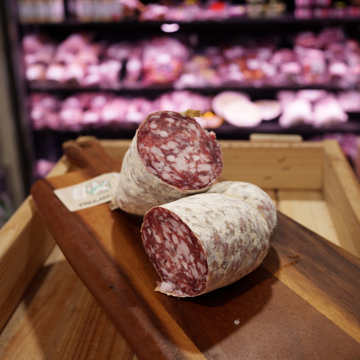 Salami (Sliced) (200g)