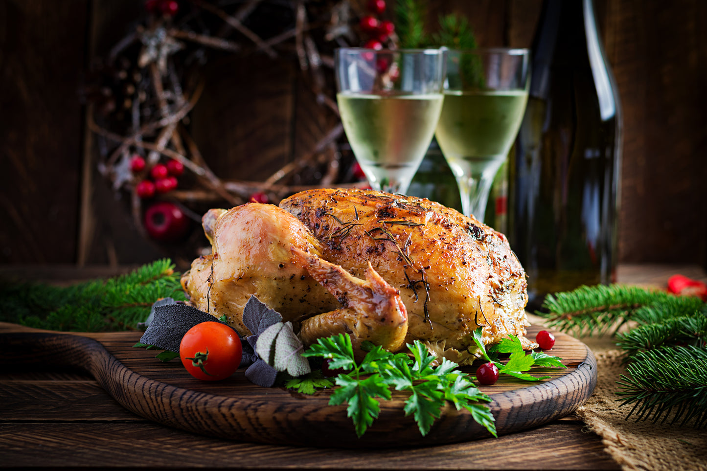 Whole Turkey ($19.99kg)