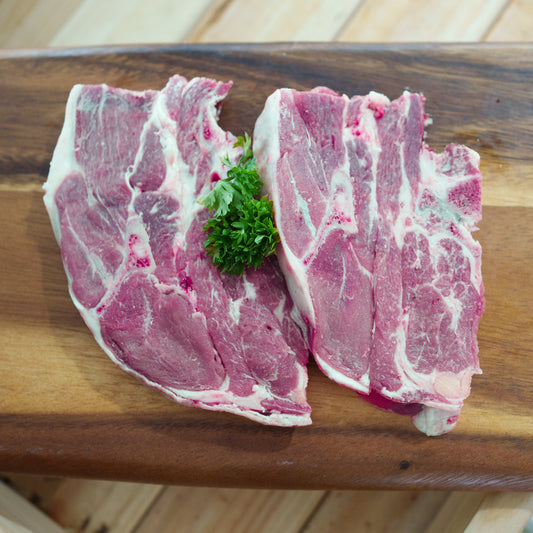 Free Range Lamb BBQ Chops (750g)