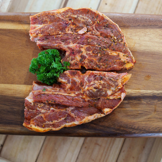 Free Range Lamb Mint and rosemary Chops (600g)