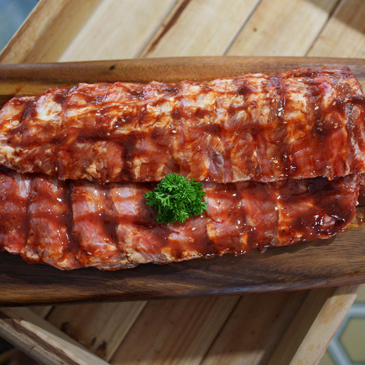 Hickory USA Free Range Pork Ribs (1kg)
