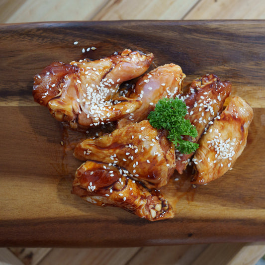 Honey Soy Free Range Chicken Drumettes (500g)