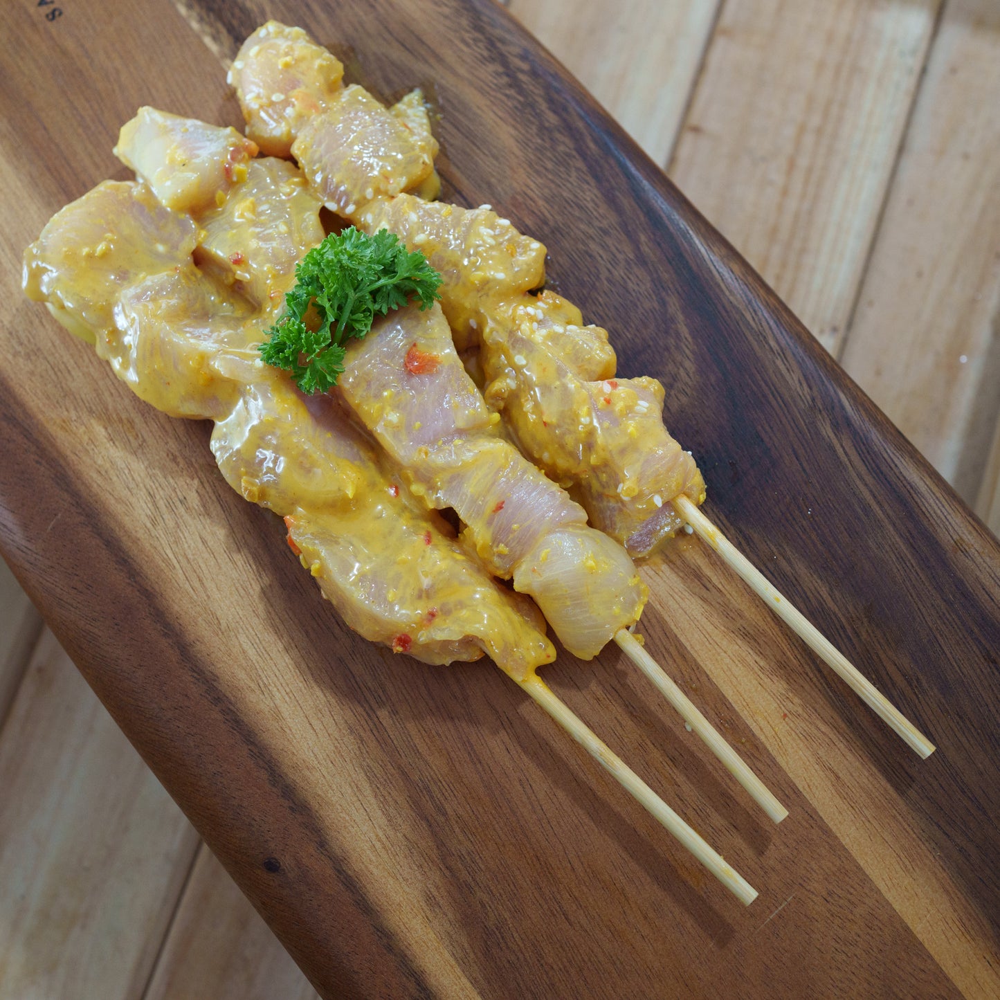 Satay Chicken Kebabs