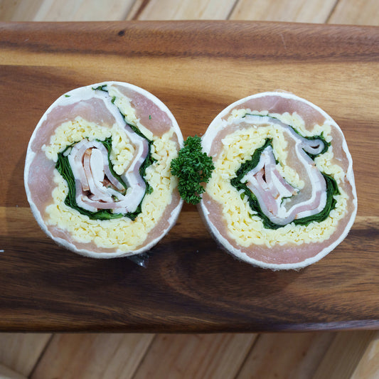 Free Range Chicken Swirls