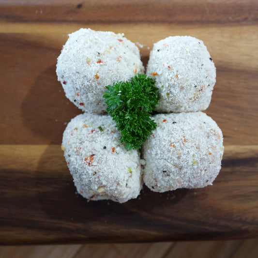 4 Free Range Chicken Rissoles