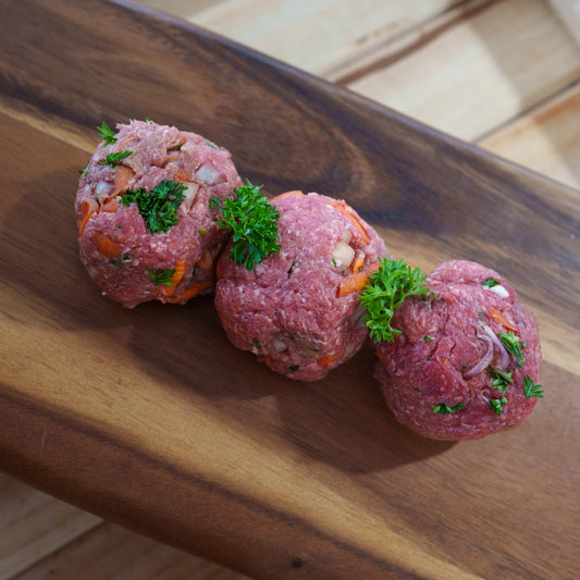 4 Grass Fed Homestyle Rissoles