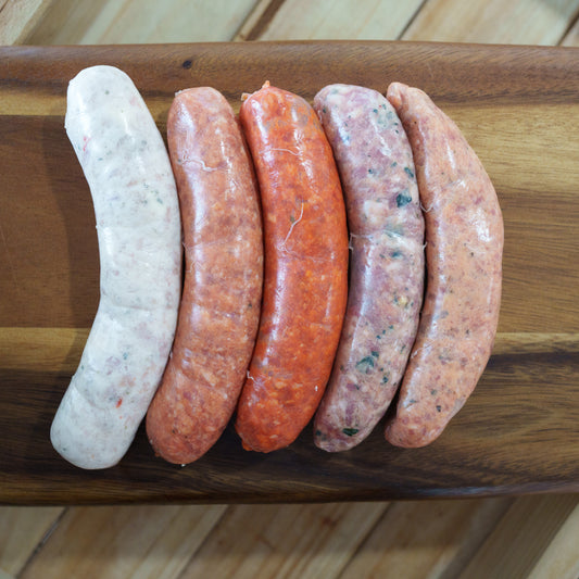 Gourmet Sausages (Weekly Flavours)