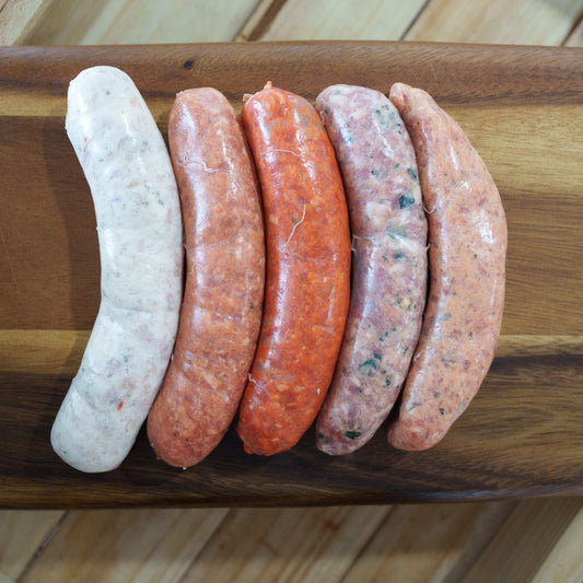 Gourmet Sausages (Weekly Flavours)(600g)