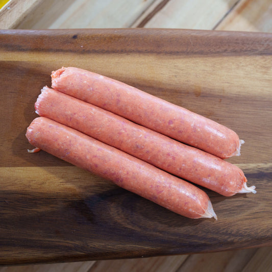 Thin Beef Sausages