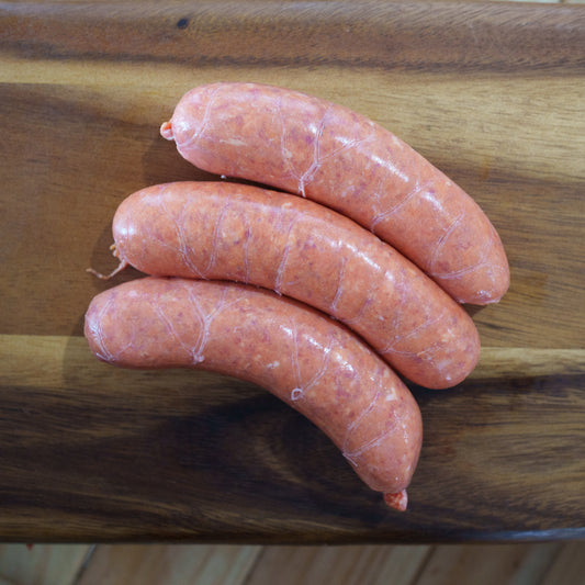 Thick Beef Sausages (600g)