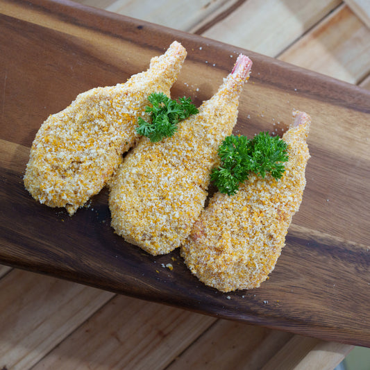 Free Range Crumbed Lamb Cutlets (500g)