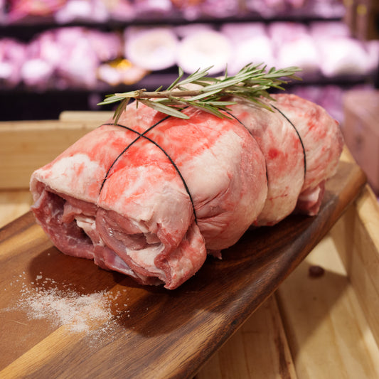 Free Range Lamb Rolled Shoulder (2kg)