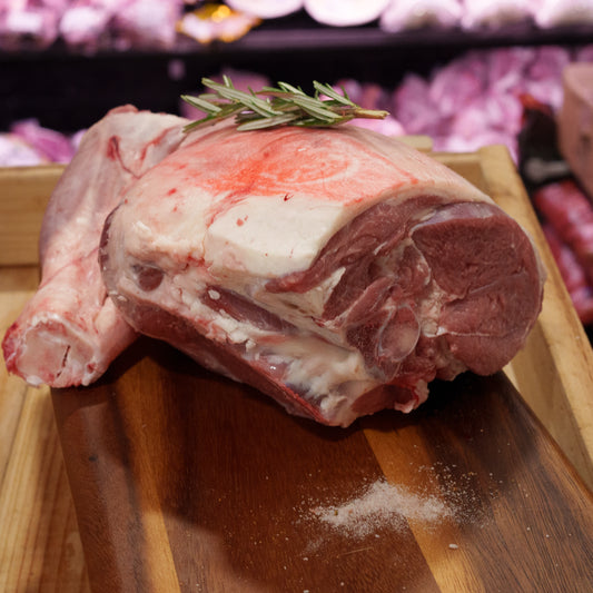 Free Range Lamb Leg Bone In (2.5kg)