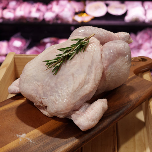 Whole Free Range Chicken ($8.99kg)