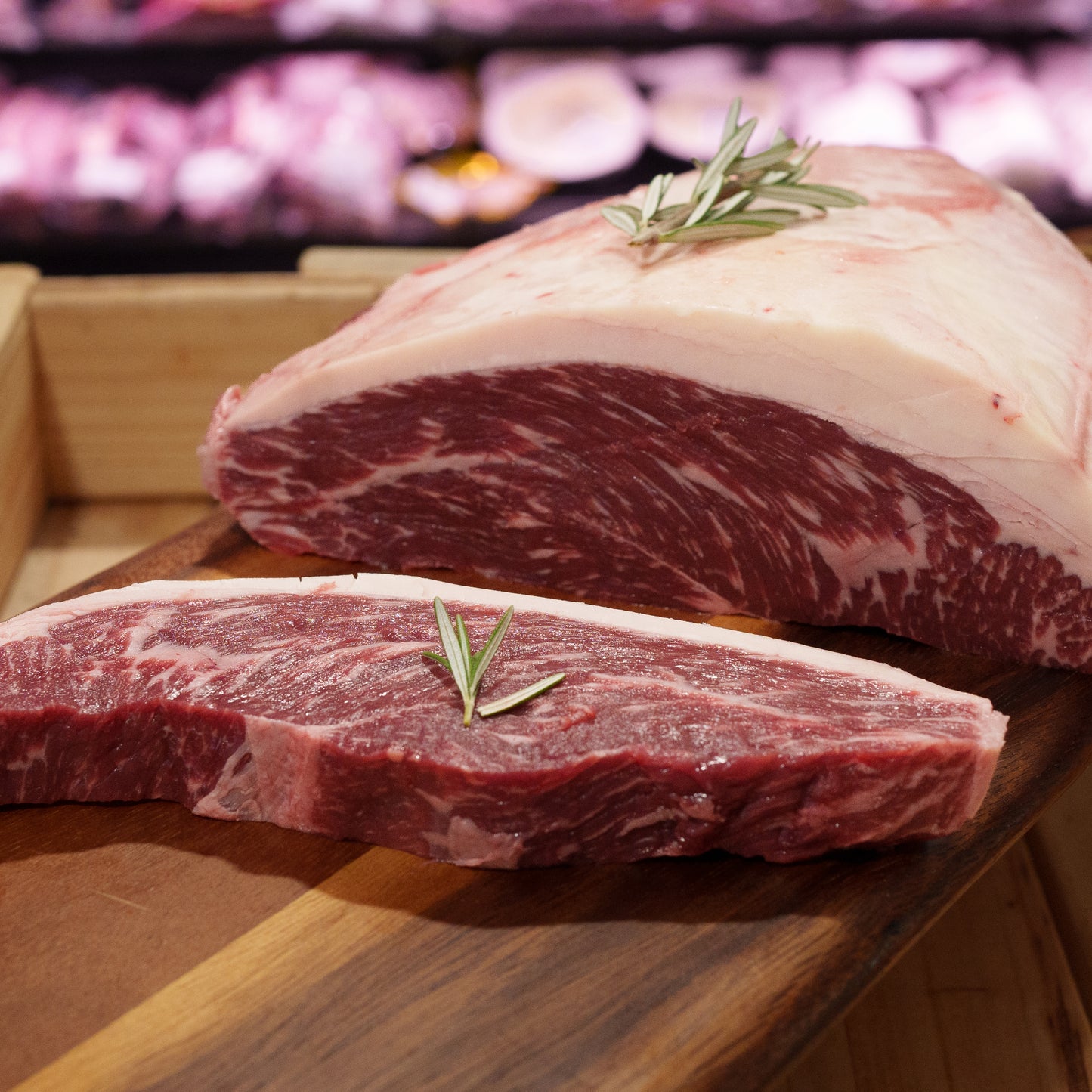 Wagyu Rump Cap