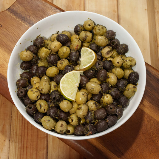 Lemon & Herb Marinated Olives