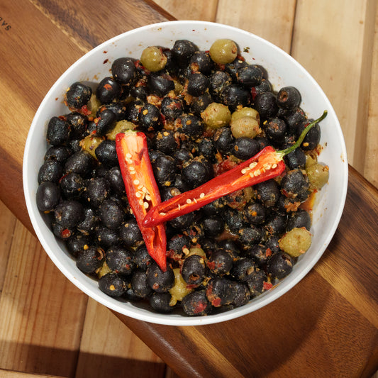 Chilli & Garlic Olives