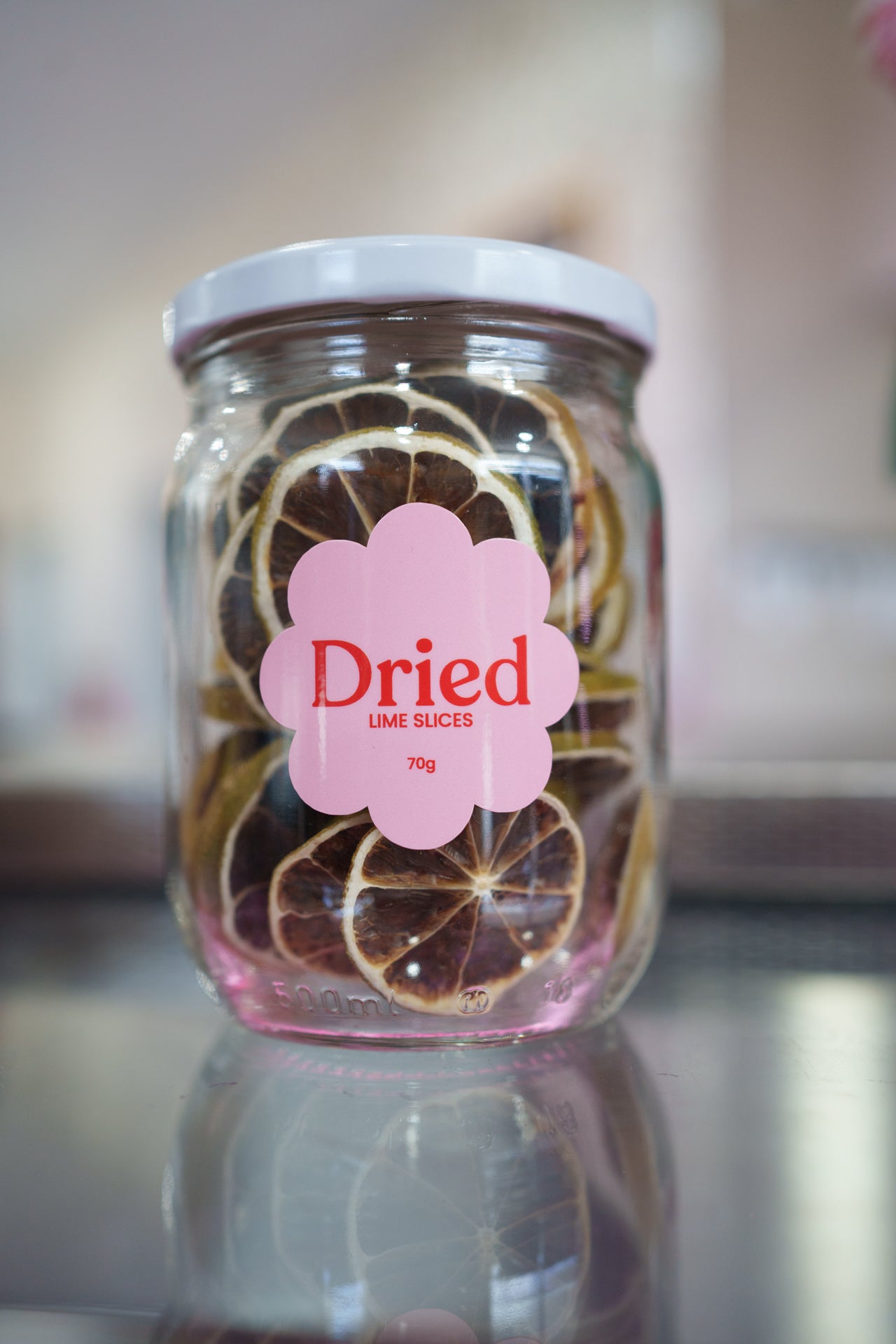 Dried Lime Slices