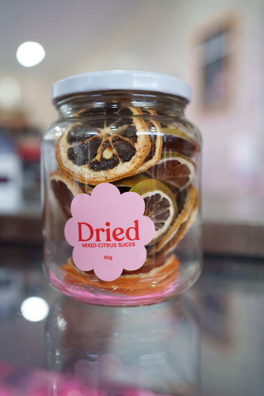 Dried Mixed Citrus Slices