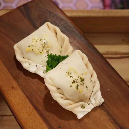 Creamy Chicken Mushroom Parcel