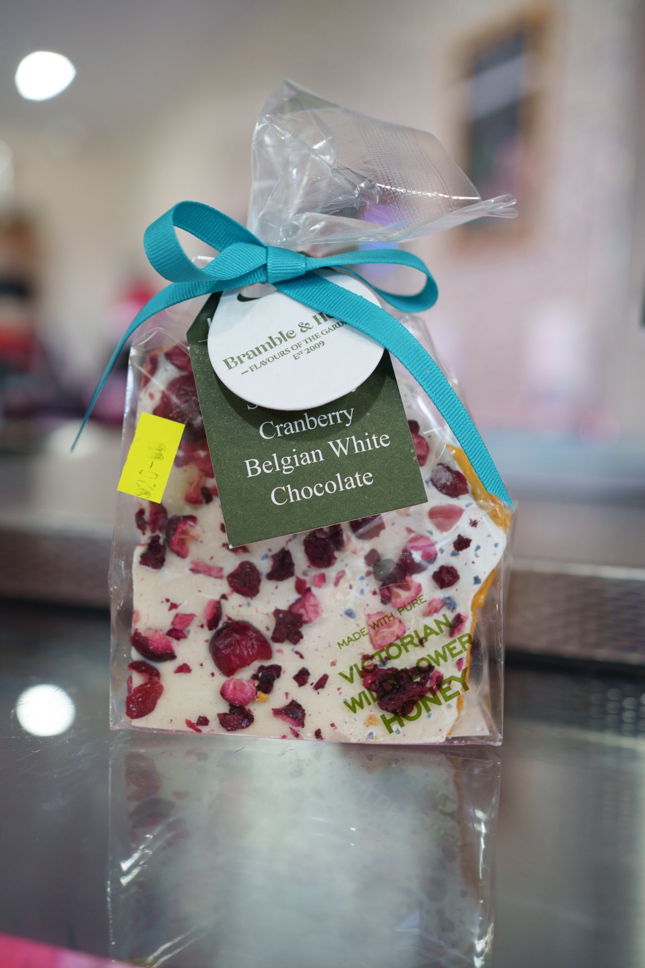 Belgian Nougat Slab