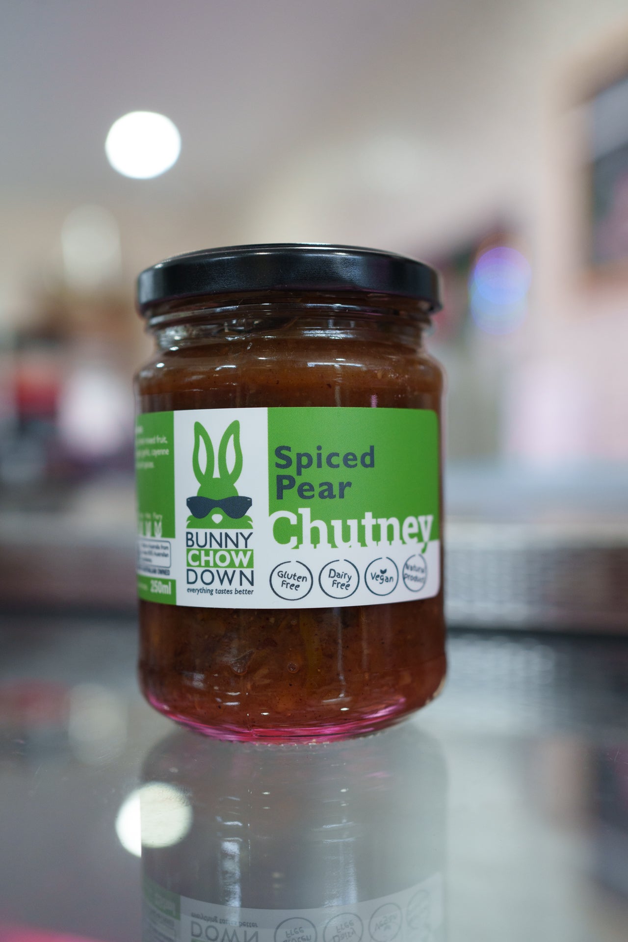 Spiced Pear Chutney