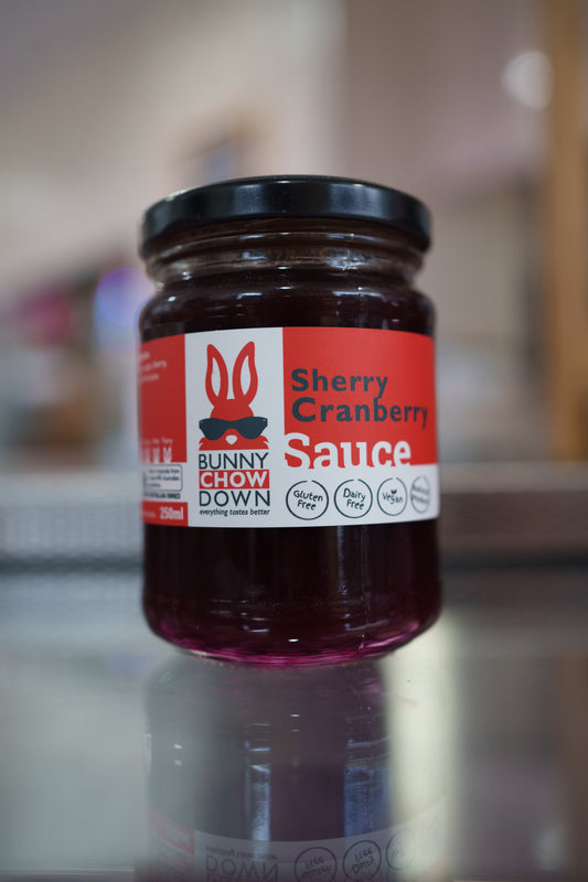 Sherry Cranberry Sauce