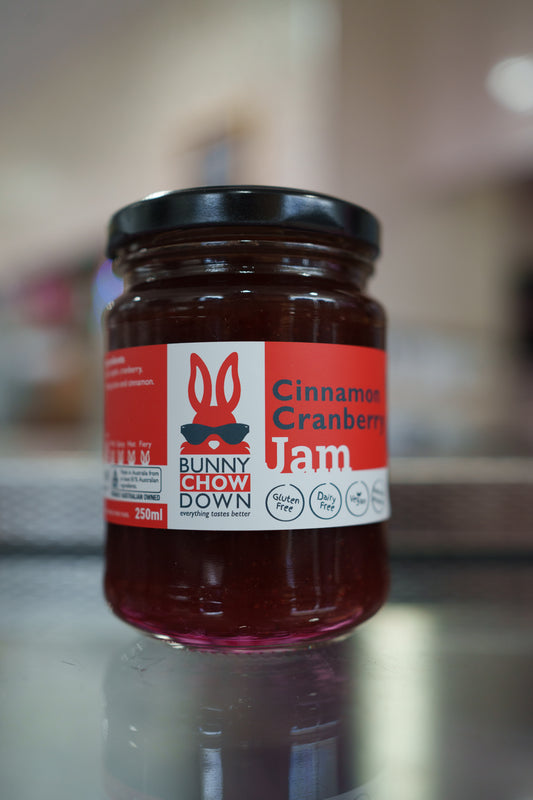 Cinnamon Cranberry Jam