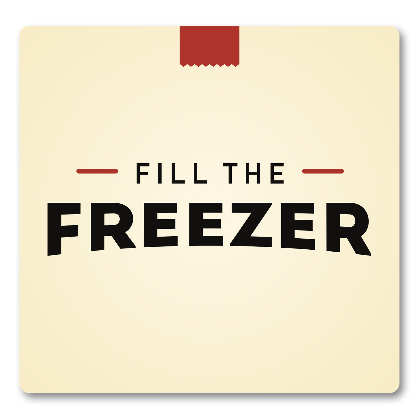 Fill The Freezer